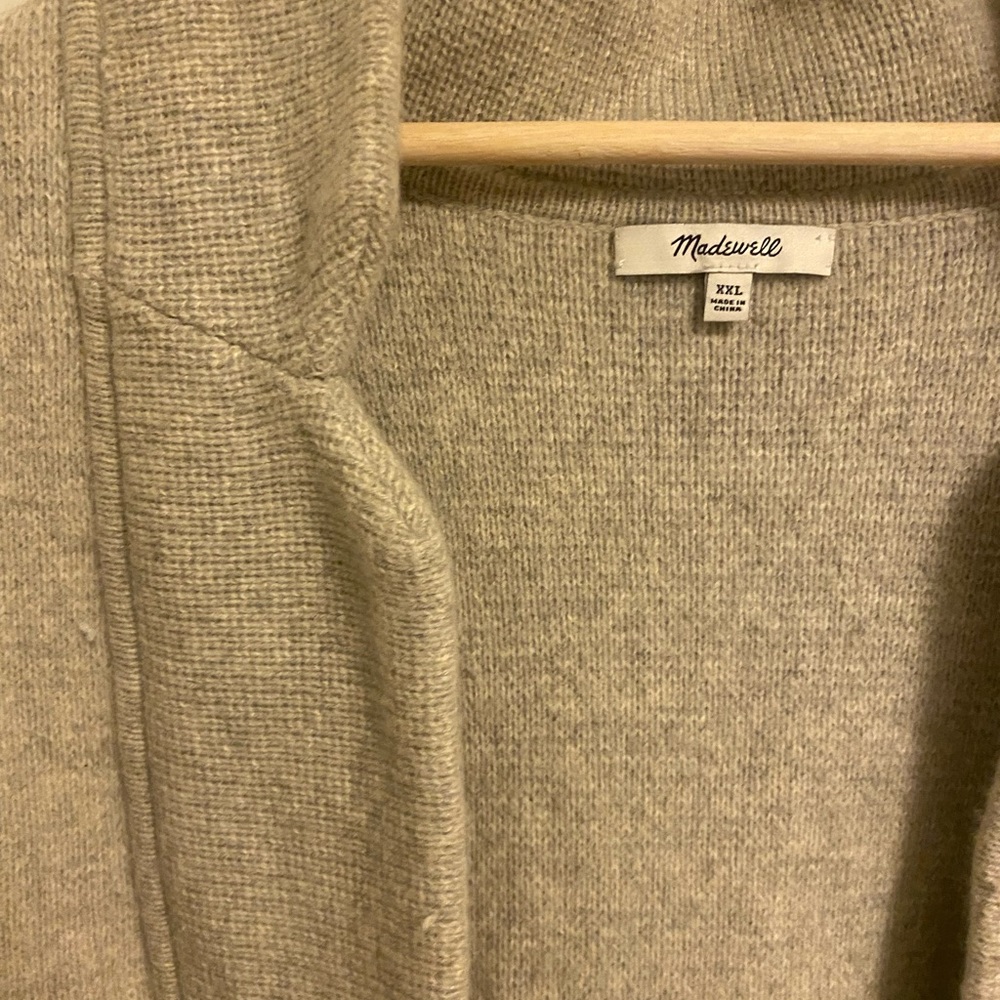 Madewell cardigan